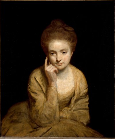 Studie for portrett av en ung kvinne (maleri av Joshua Reynolds