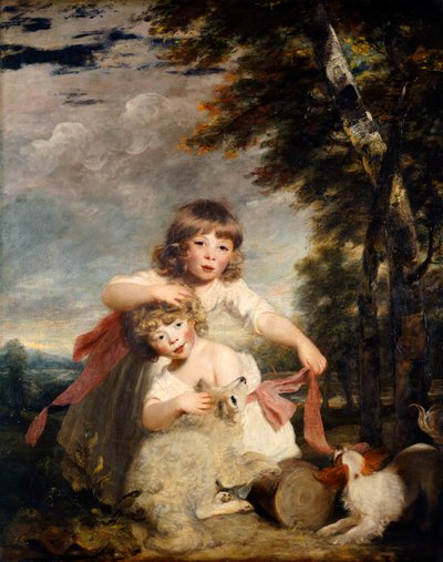 Brummell-barna av Joshua Reynolds