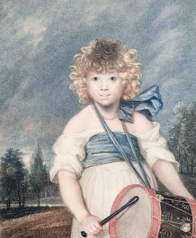 Den ærede herr Leicester Stanhope, gravert og pub. av Francesco Bartolozzi (1727-1815), 1789 (stippgravering) av Joshua Reynolds