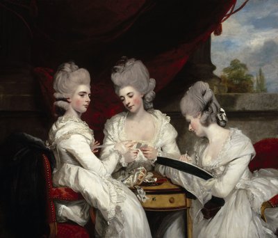 Damene Waldegrave, 1780 av Joshua Reynolds