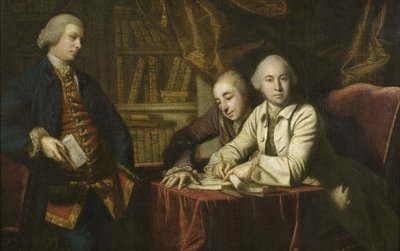 The Out of Town Party, ca. 1759 av Joshua Reynolds
