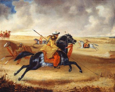 Skinners Horse at Exercise, ca. 1840 av Joshua Reynolds Gwatkin