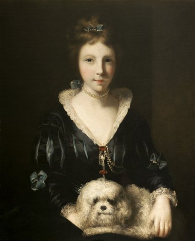 Frøken Lister av Joshua after Reynolds