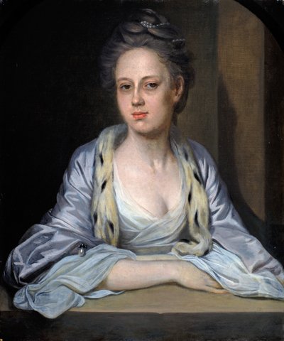 Frances Holburne født Ball, ca. 1760 av Joshua follower of Reynolds