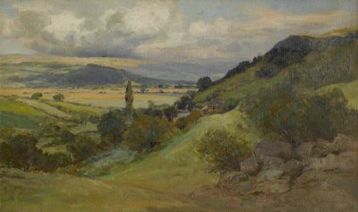 Tal-y-Bach, Conway Valley, tidlig på 1900-tallet av Josiah Clinton Jones
