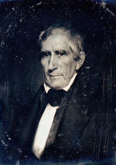 William Henry Harrison, ca. 1850. Skapere: Josiah Johnson Hawes, Albert Sands Southworth. av Josiah Johnson Hawes, Albert Sands Southworth