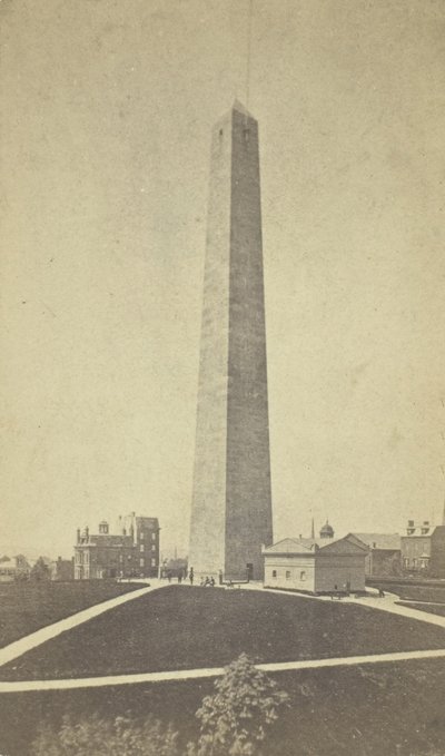 Bunker Hill-monumentet, 18451900. av Josiah Johnson Hawes