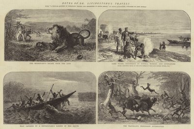 Notater om Dr Livingstones reiser av Josiah Wood Whymper