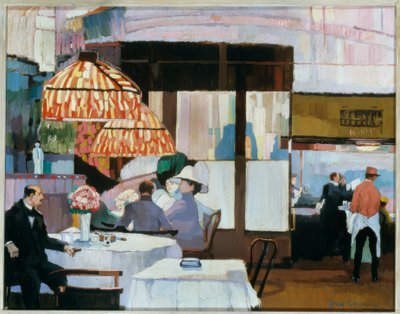 I et kaffehus av Josse Goossens