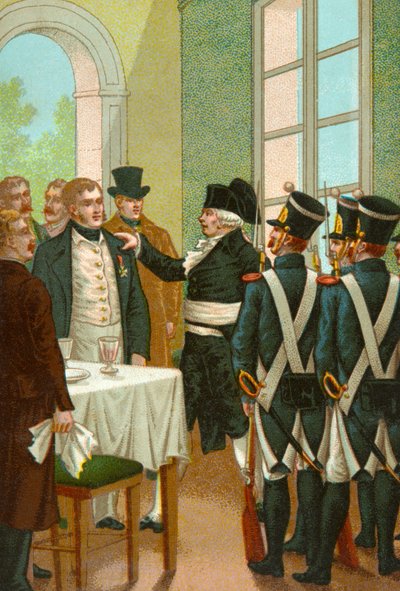 Valles arrestasjon av Josse Photo