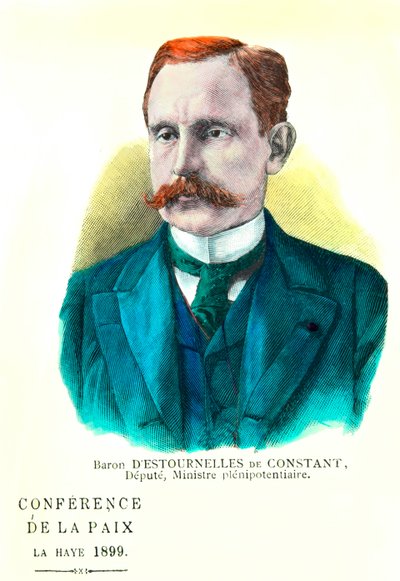 Baron d#39;Estournelles de Constant av Josse Photo