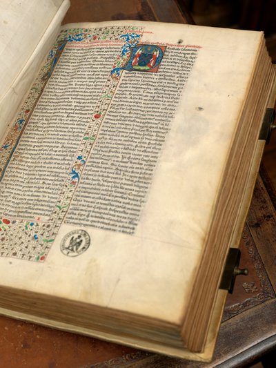Incunabula Bibelen av Josse Photo