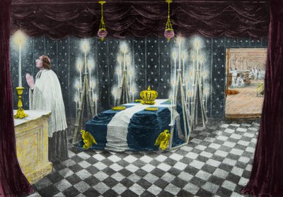 Brennkammeret på Belle Poule av Josse Photo