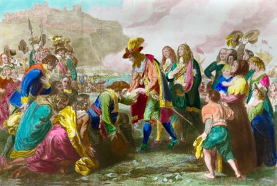 Karl II i Dover av Josse Photo