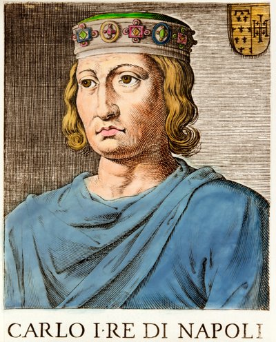 Karl I av Anjou av Josse Photo