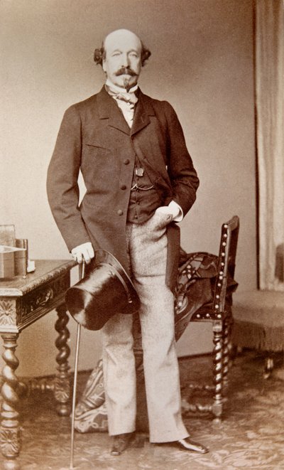 Charles de Morny av Josse Photo