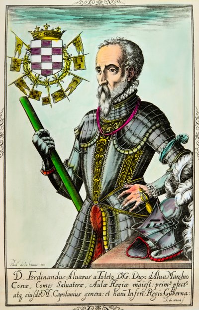 Hertug av Alba av Josse Photo