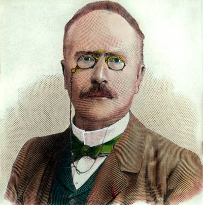 Edouard Branly, 1900-tallet (gravering) av Josse Photo