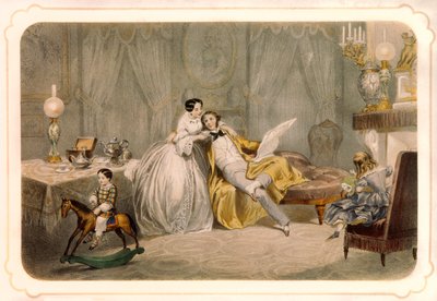 Middelklassefamilie av Josse Photo