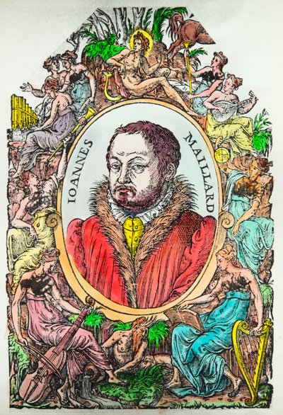 Jean Maillard av Josse Photo