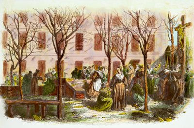 St. Lazarus fengsel av Josse Photo