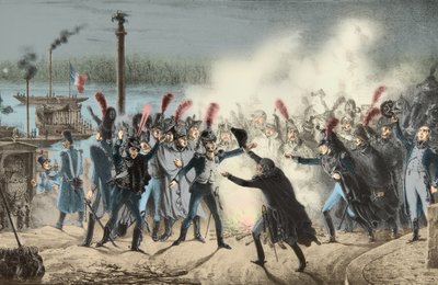 Den siste bivuakken for imperiets soldater av Josse Photo