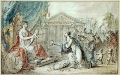 Kongen av Roma av Josse Photo