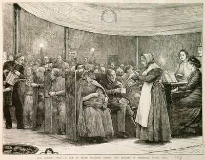 De fattige i London av Josse Photo