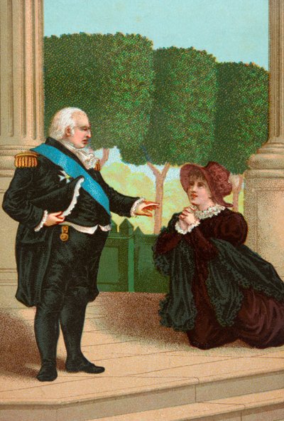 Fru Labedoyere ber om kongens nåde av Josse Photo