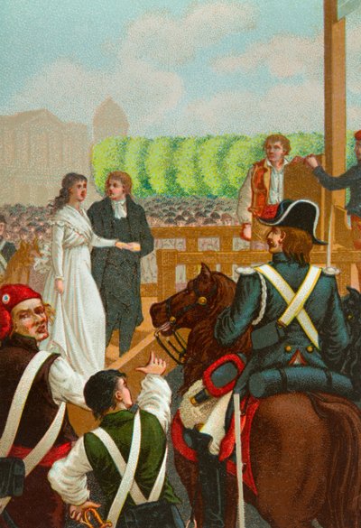 Madame Rolands død av Josse Photo