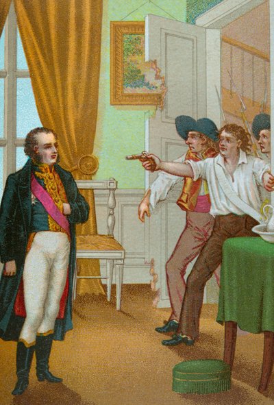 Marskalk Brunes død av Josse Photo