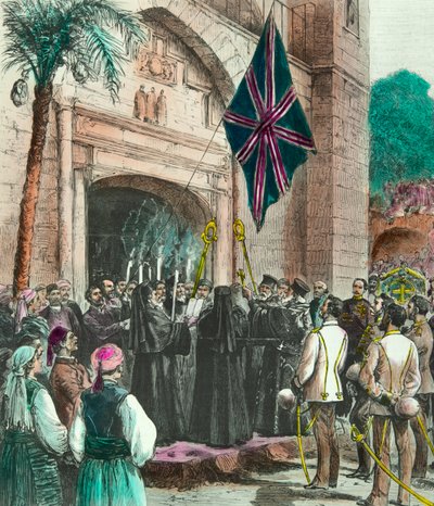 Britisk okkupasjon av Kypros av Josse Photo