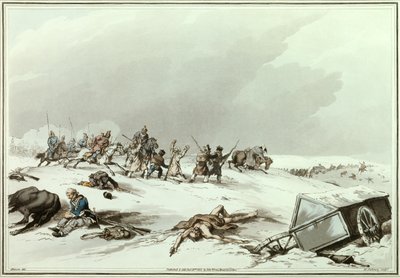 Tilbaketrekning fra Russland av Josse Photo