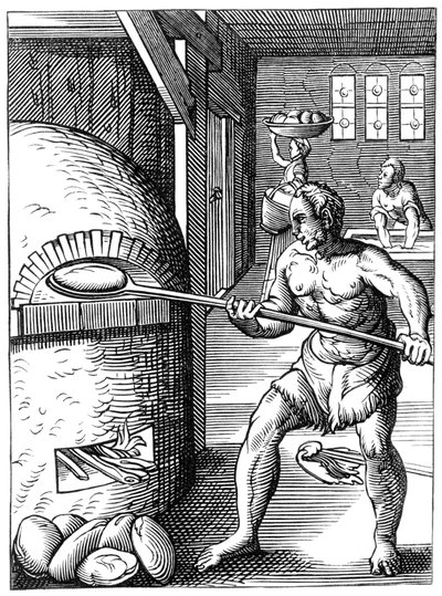 Baker, 1500-tallet 1849. av Jost Amman