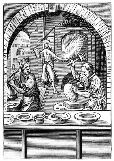 Servantmaker, 1500-tallet 1849. av Jost Amman