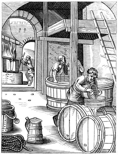 Brygger, 1500-tallet 1849. av Jost Amman