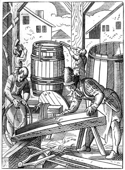 Cooper, 1500-tallet 1849. av Jost Amman
