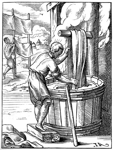 Dyer, 1500-tallet 1849 av Jost Amman