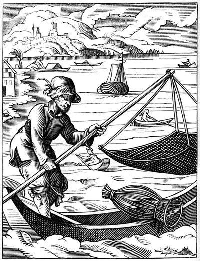 Fisker, 1500-tallet 1849. av Jost Amman