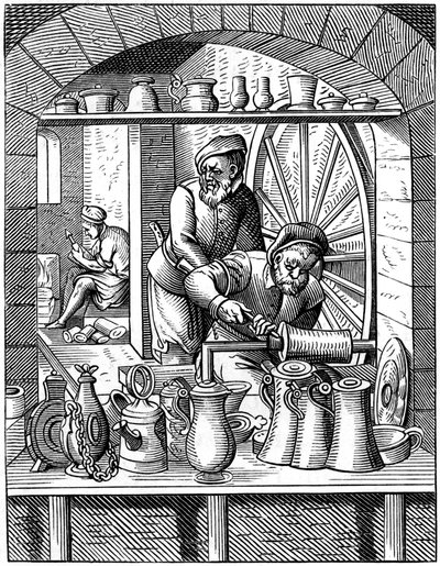 Tinman, 1500-tallet 1849. av Jost Amman