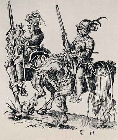 Tresnitt av Jost Amman 1539-1591, 1927 av Jost Amman