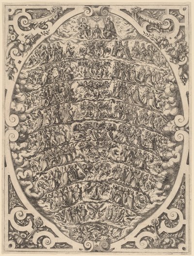 Himmelens hierarki. av Jost Ammon