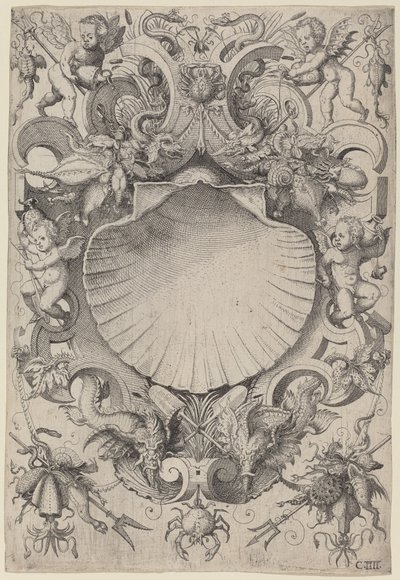 Vann, 1568. av Jost Ammon
