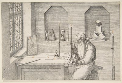 Wenzel Jamnitzer, 1500-tallet. av Jost Ammon