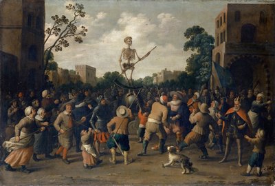 Kampen mot døden, 1625. av Jost Cornelisz Droochsloot