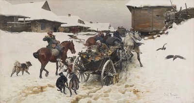Avreise til jakten av Jozef Brandt