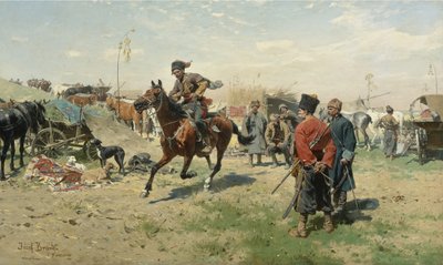 De Zaporozhianske kosakkene av Jozef Brandt