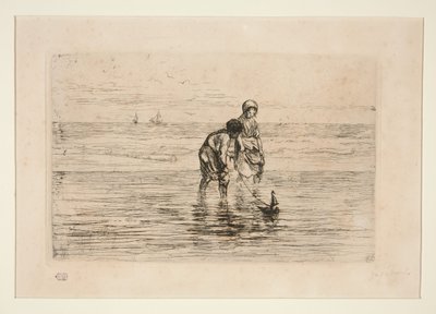 Barn på stranden av Jozef Israëls