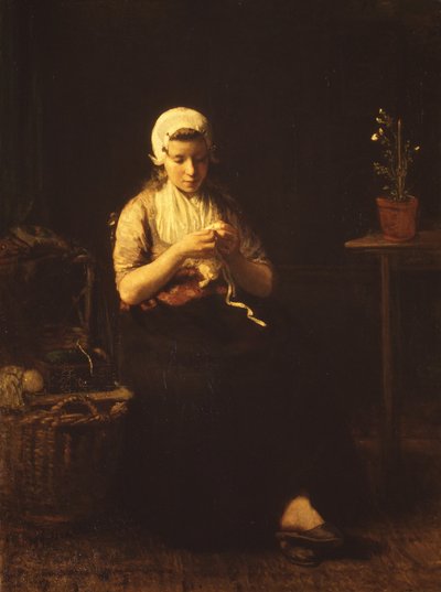 Forventning av Jozef Israëls