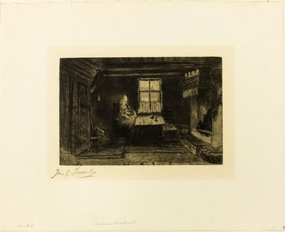 Moren av Jozef Israëls